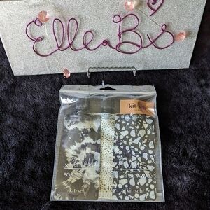 3 Piece Travel Pouch Set